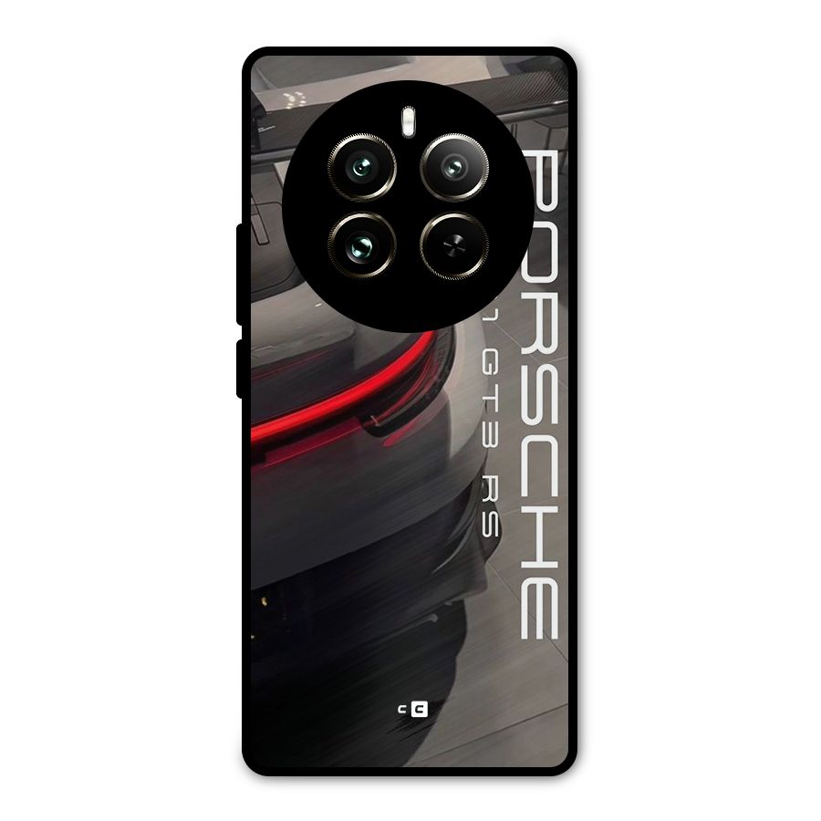 Super Sports Car Metal Back Case for Realme 12 Pro