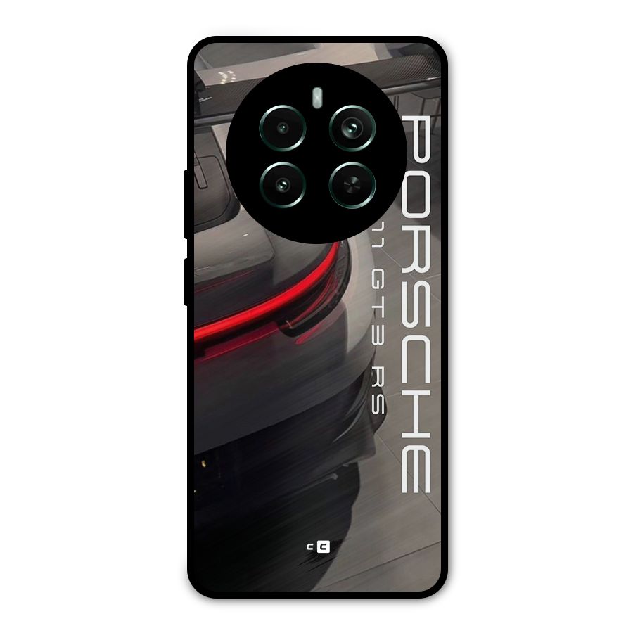 Super Sports Car Metal Back Case for Realme 12 Pro Plus