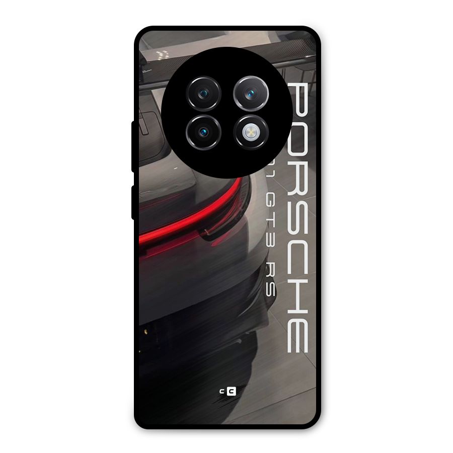 Super Sports Car Metal Back Case for Realme 13 Plus