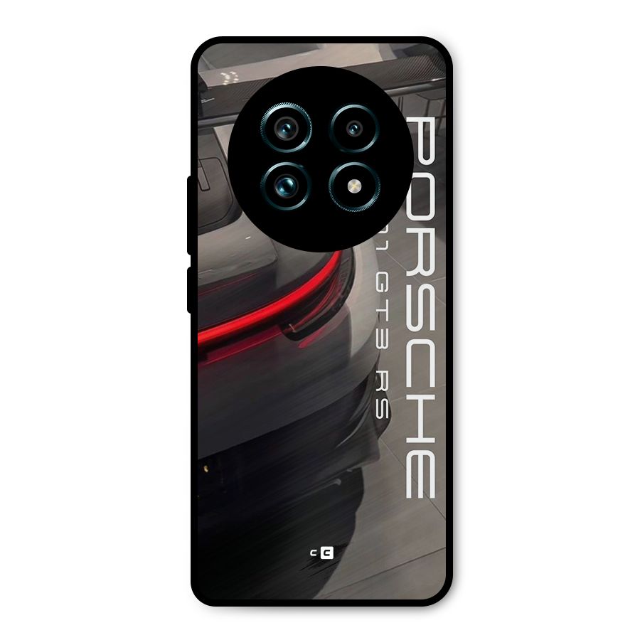 Super Sports Car Metal Back Case for Realme 13 Pro Plus