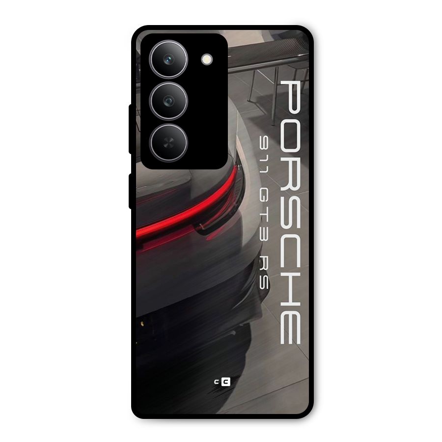 Super Sports Car Metal Back Case for Realme 14x