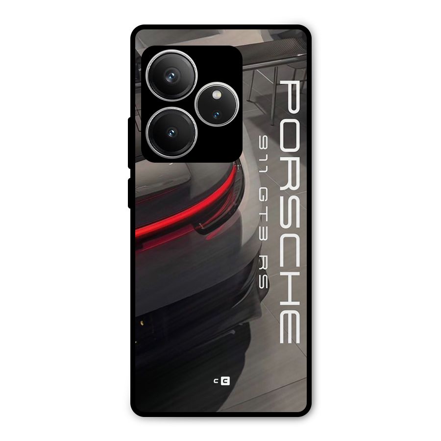 Super Sports Car Metal Back Case for Realme GT 6