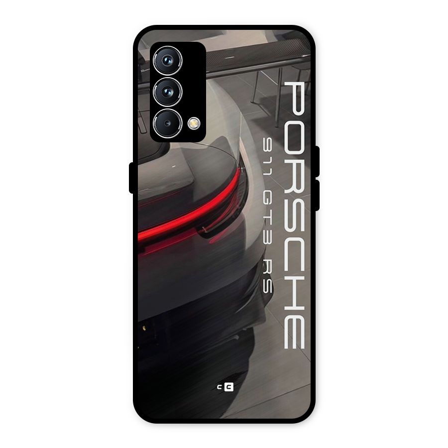 Super Sports Car Metal Back Case for Realme GT Master Edition