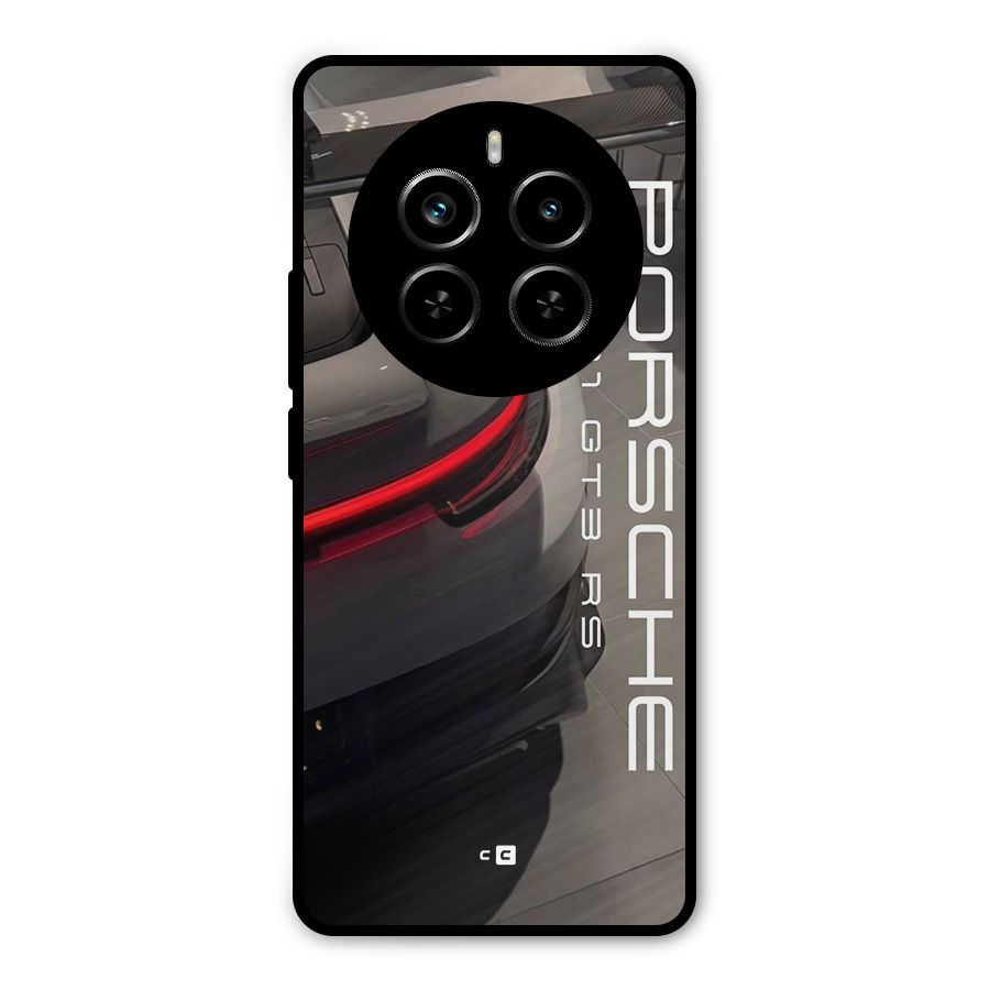 Super Sports Car Metal Back Case for Realme P1 Pro