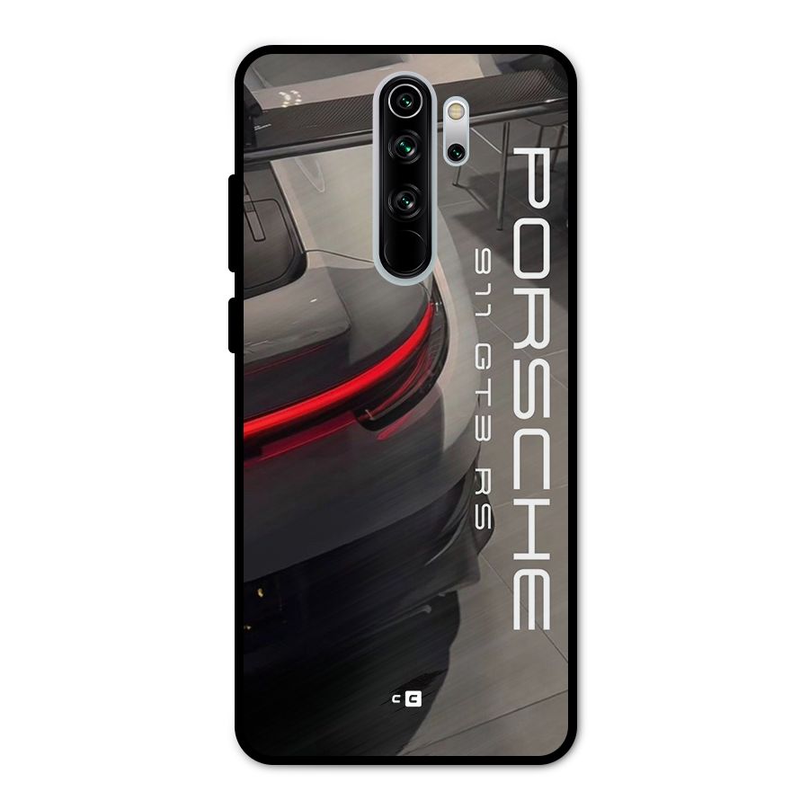 Super Sports Car Metal Back Case for Redmi Note 8 Pro