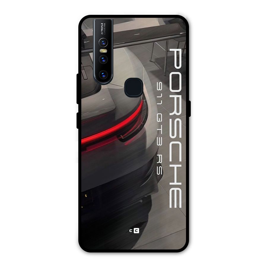Super Sports Car Metal Back Case for Vivo V15