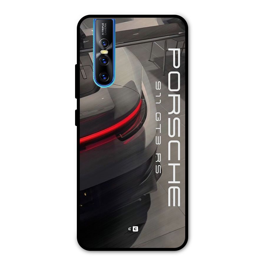 Super Sports Car Metal Back Case for Vivo V15 Pro
