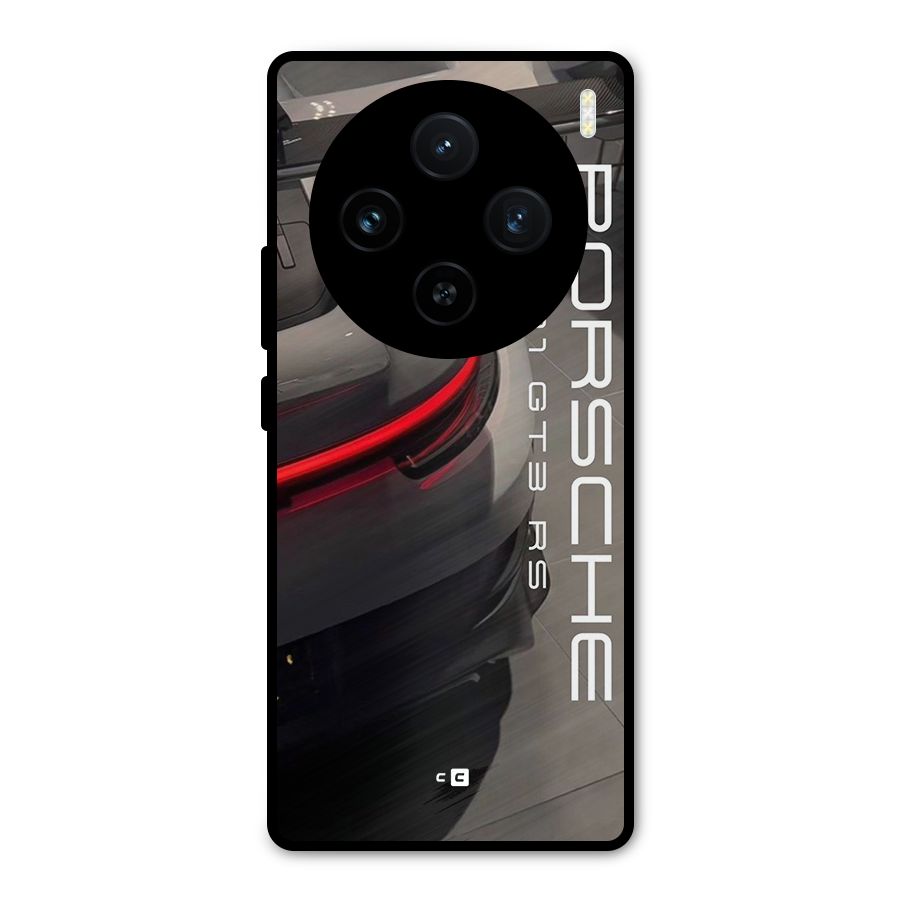 Super Sports Car Metal Back Case for Vivo X100