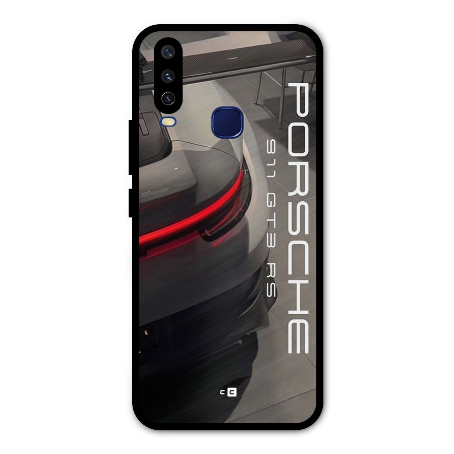Super Sports Car Metal Back Case for Vivo Y15