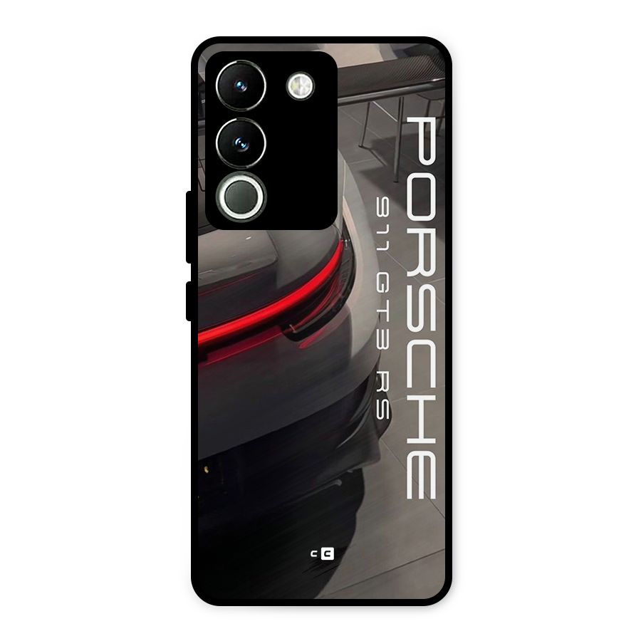 Super Sports Car Metal Back Case for Vivo Y200