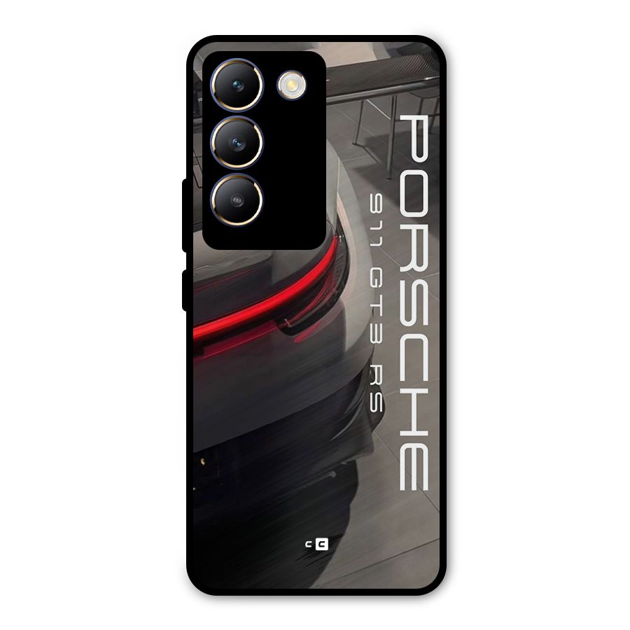 Super Sports Car Metal Back Case for Vivo Y200e