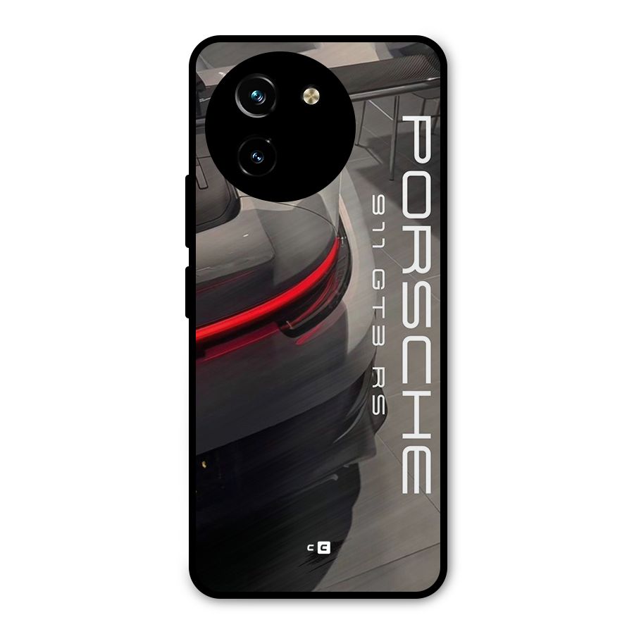 Super Sports Car Metal Back Case for Vivo Y200i