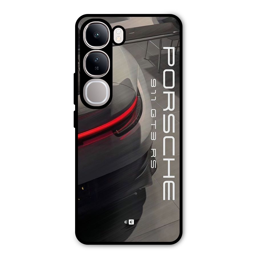Super Sports Car Metal Back Case for Vivo Y300