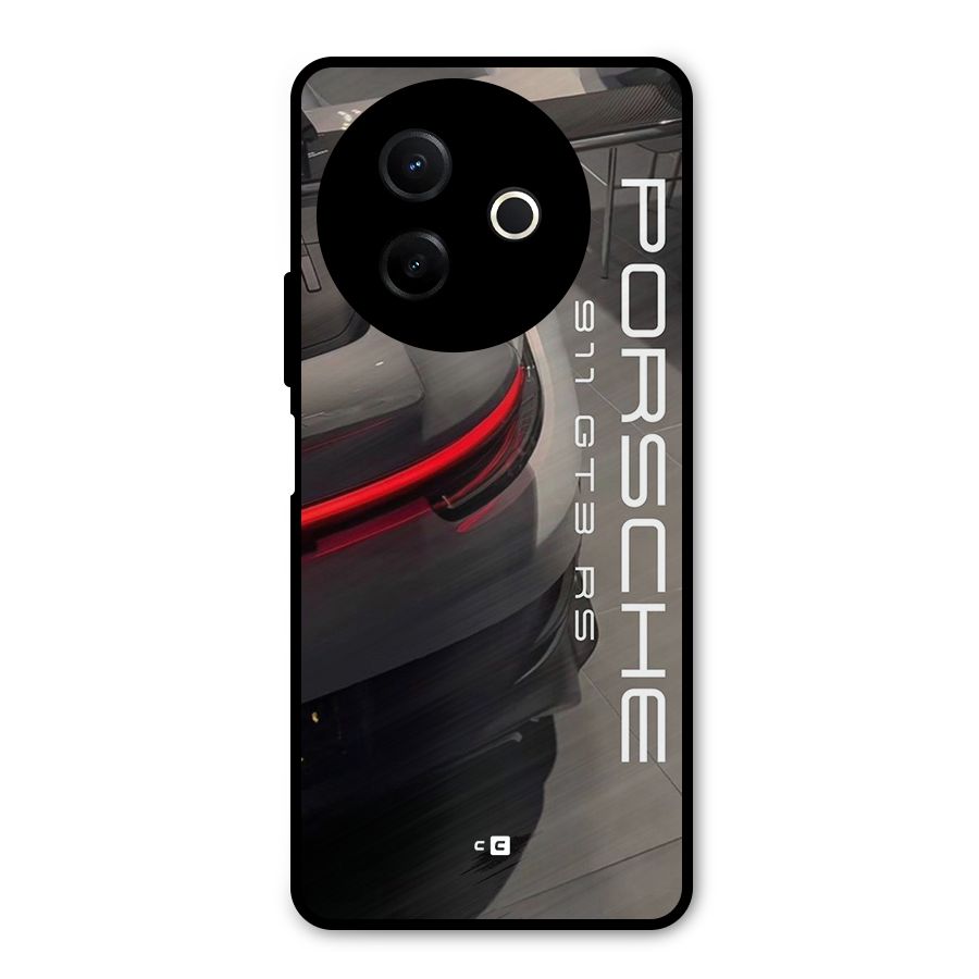 Super Sports Car Metal Back Case for Vivo Y39