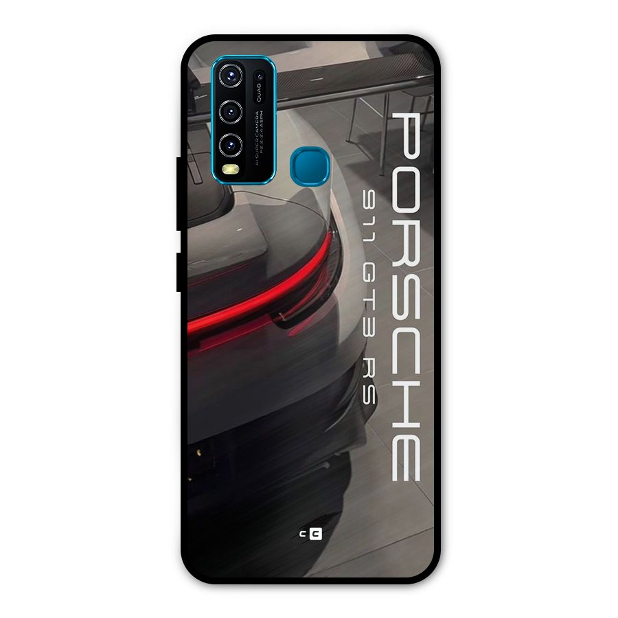 Super Sports Car Metal Back Case for Vivo Y50