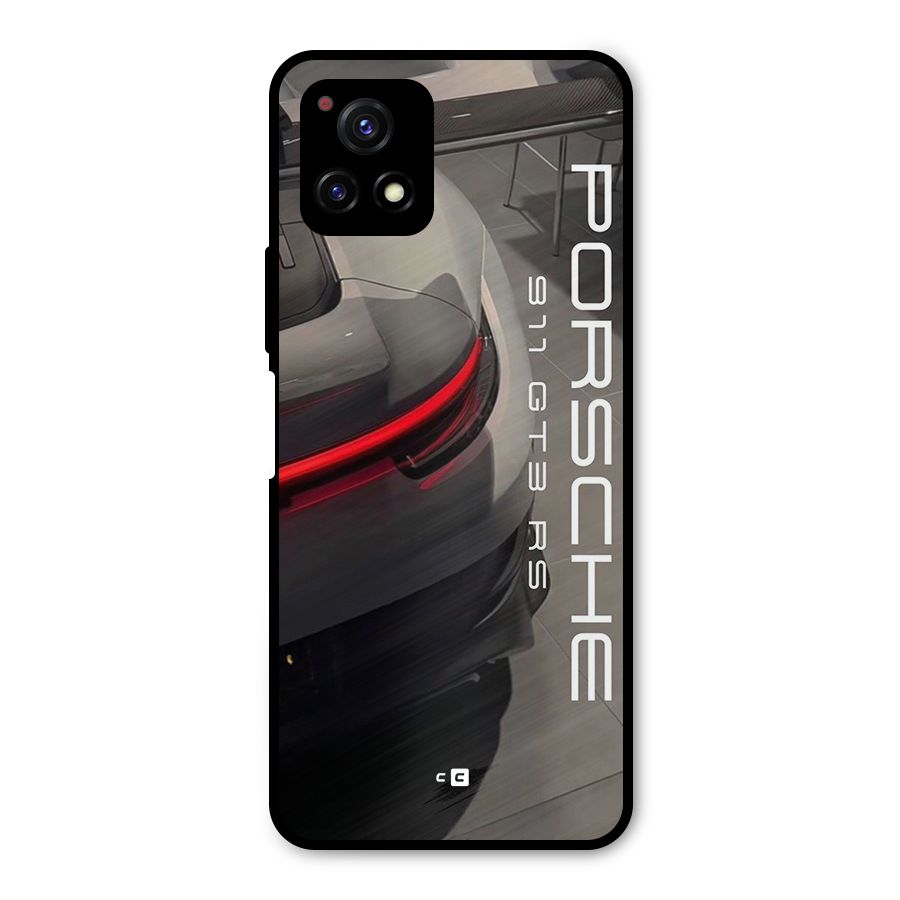 Super Sports Car Metal Back Case for Vivo Y72 5G
