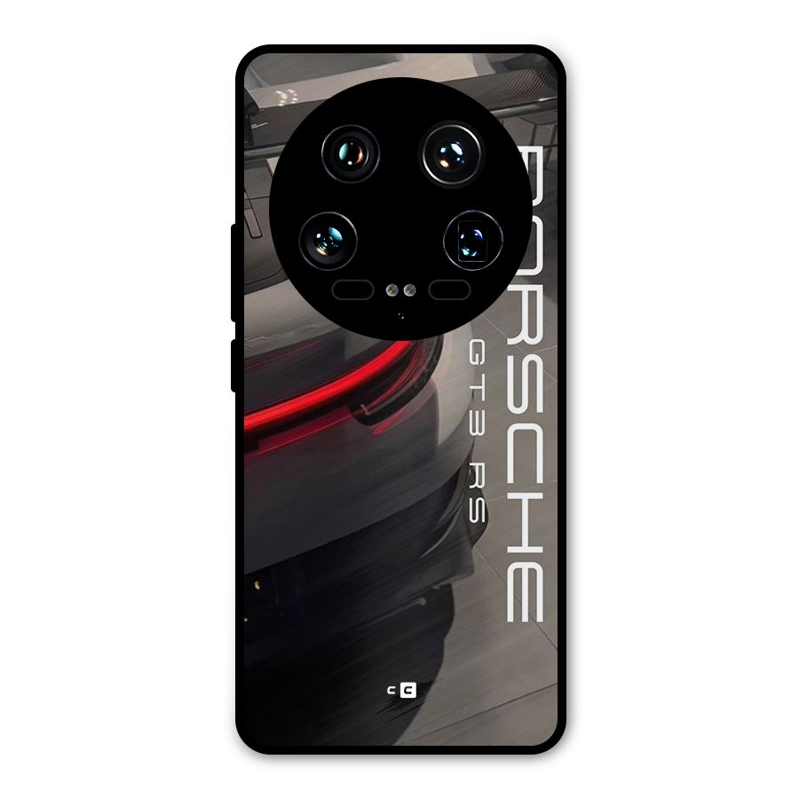 Super Sports Car Metal Back Case for Xiaomi 14 Ultra