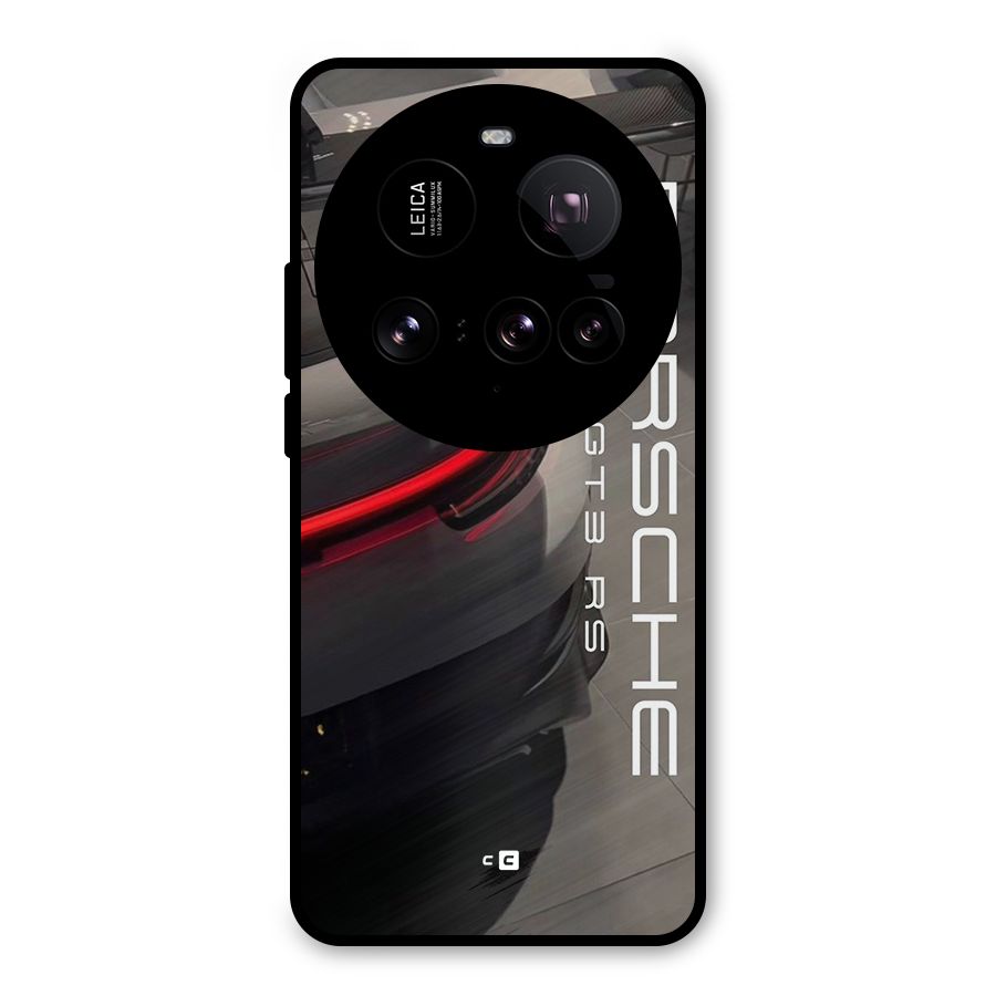 Super Sports Car Metal Back Case for Xiaomi 15 Ultra