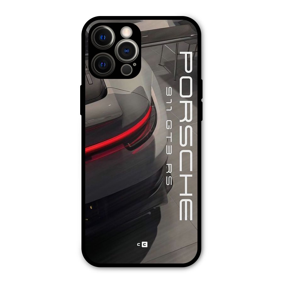 Super Sports Car Metal Back Case for iPhone 12 Pro Max