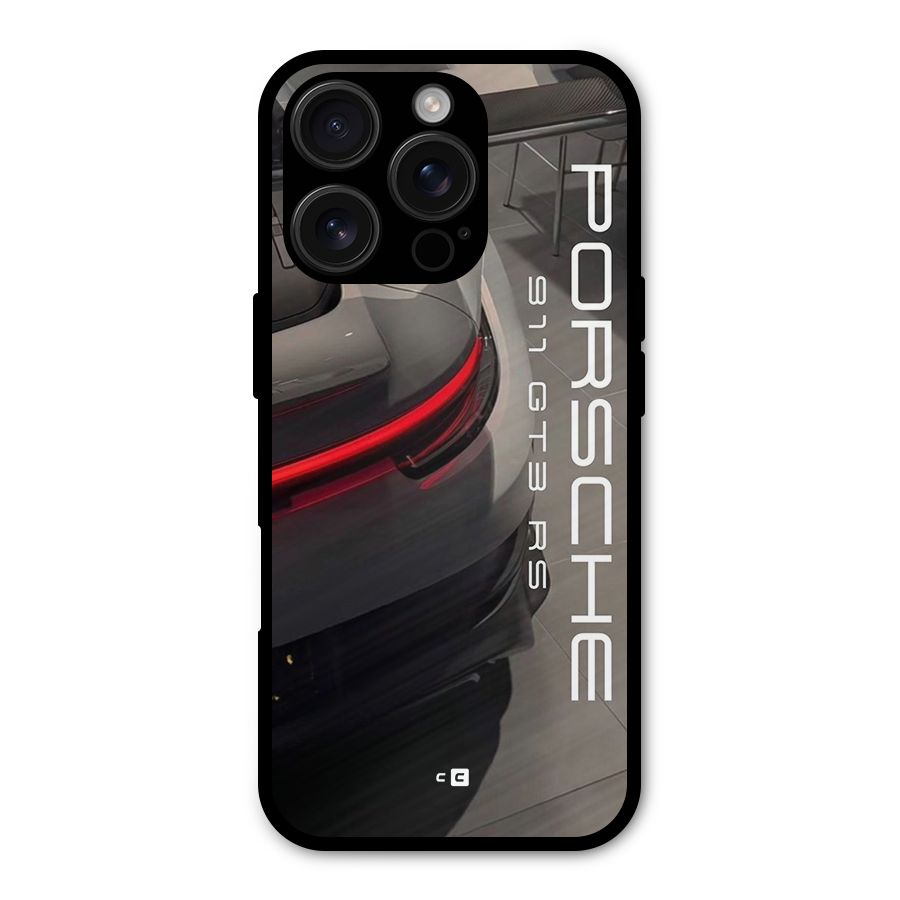 Super Sports Car Metal Back Case for iPhone 16 Pro