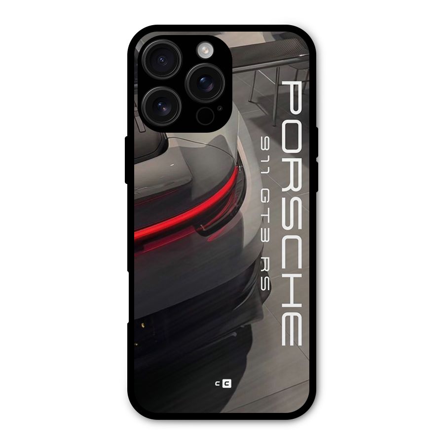 Super Sports Car Metal Back Case for iPhone 16 Pro Max