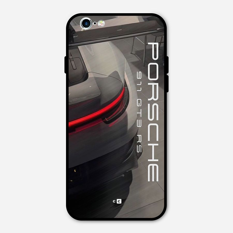 Super Sports Car Metal Back Case for iPhone 6 6s