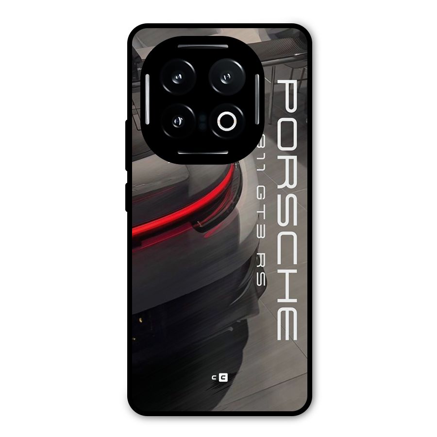 Super Sports Car Metal Back Case for iQOO 13