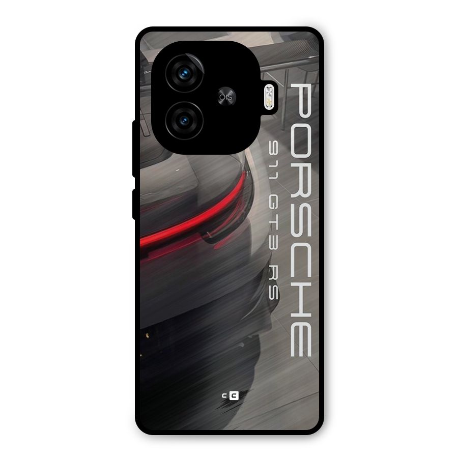 Super Sports Car Metal Back Case for iQOO Neo 10R