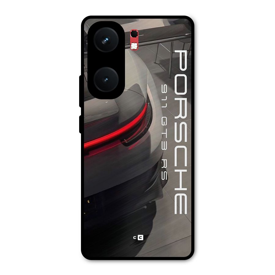 Super Sports Car Metal Back Case for iQOO Neo 9 Pro