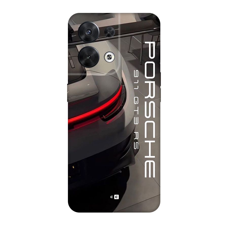 Super Sports Car Original Polycarbonate Back Case for Oppo Reno8 5G