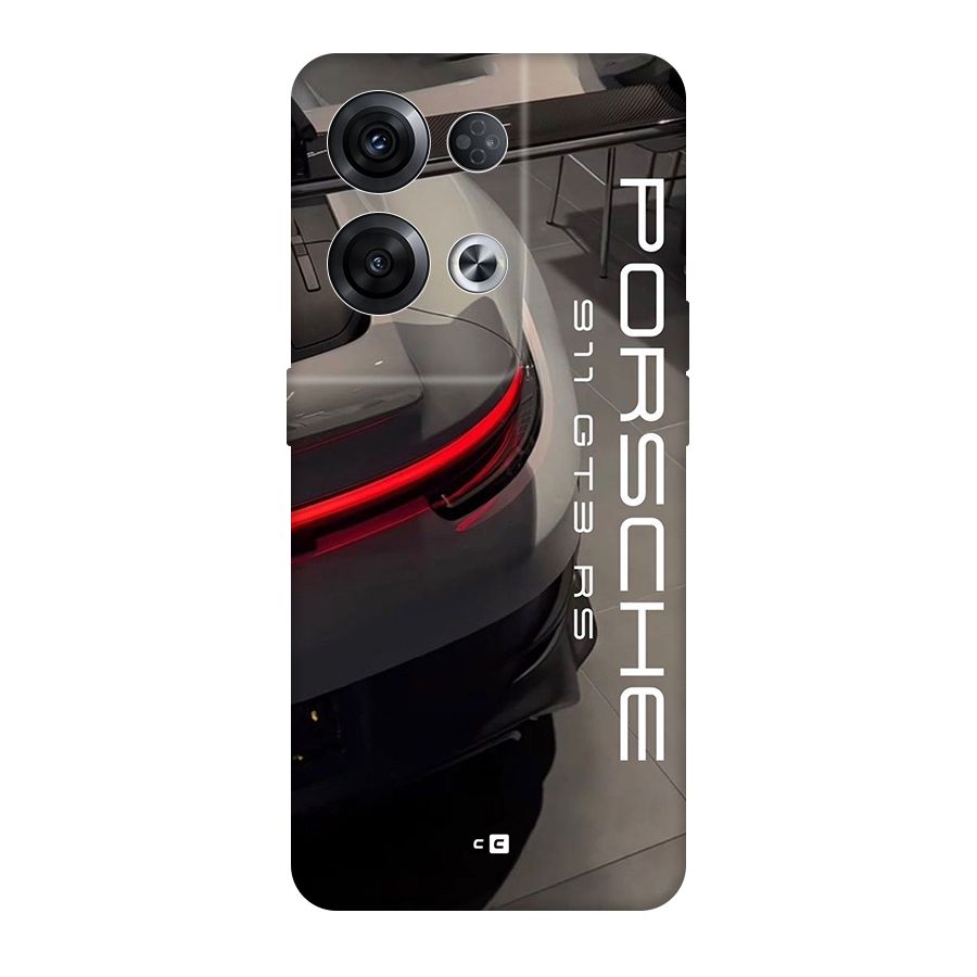 Super Sports Car Original Polycarbonate Back Case for Oppo Reno8 Pro 5G