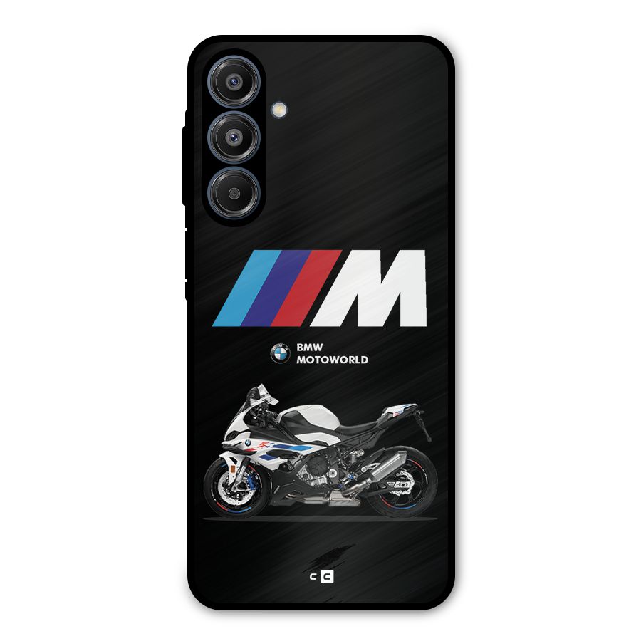 Superbike Stripes Metal Back Case for Galaxy A16 5G