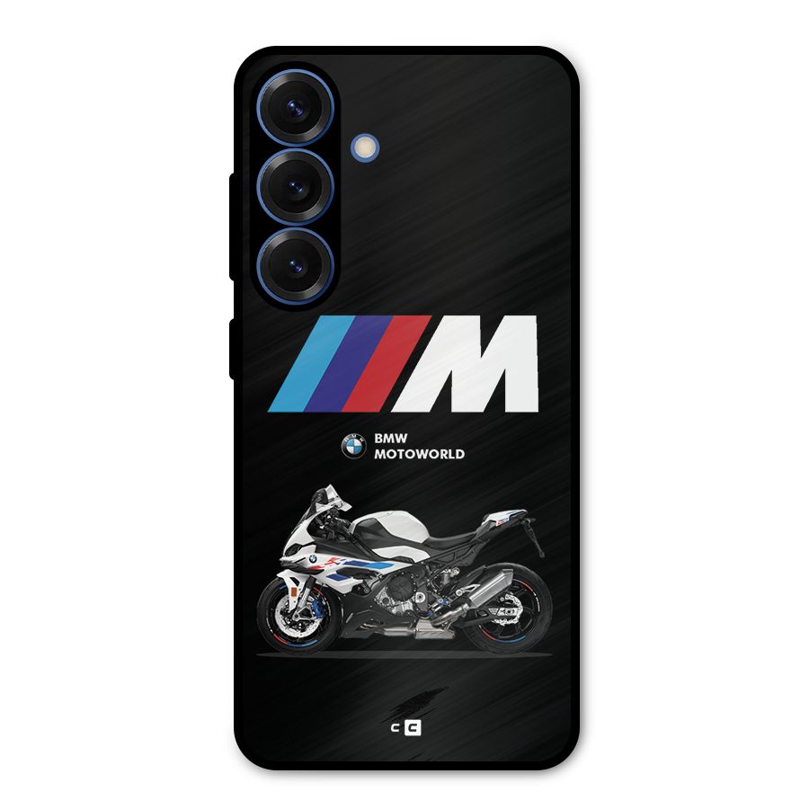 Superbike Stripes Metal Back Case for Galaxy S25