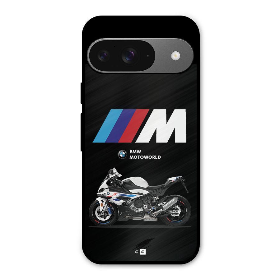 Superbike Stripes Metal Back Case for Google Pixel 9