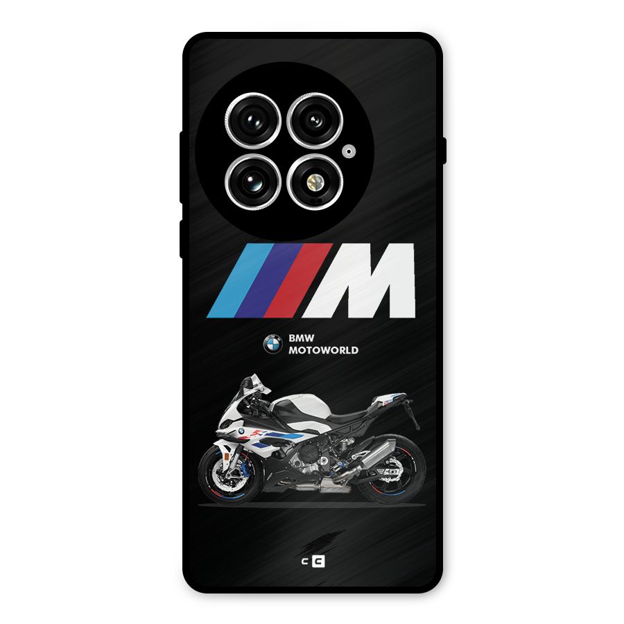 Superbike Stripes Metal Back Case for OnePlus 13