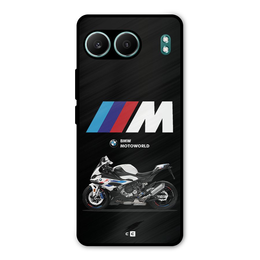 Superbike Stripes Metal Back Case for OnePlus Nord 4