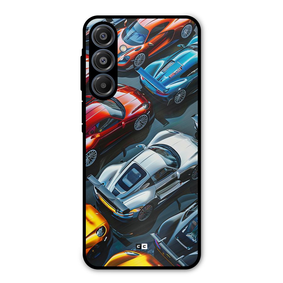 Supercar Club Metal Back Case for Galaxy A16 5G