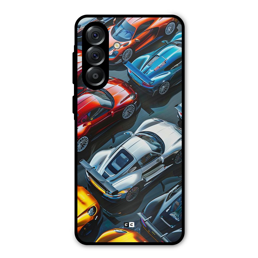 Supercar Club Metal Back Case for Galaxy A56