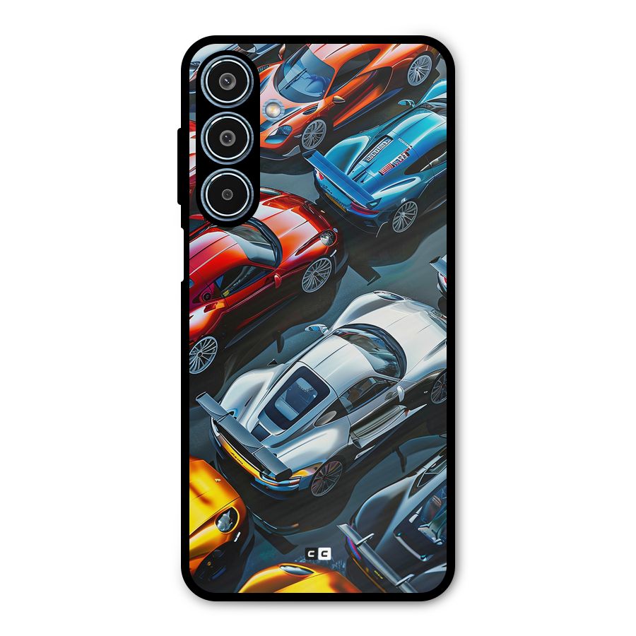 Supercar Club Metal Back Case for Galaxy M35