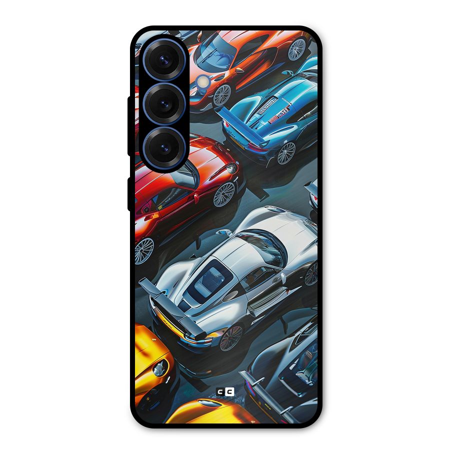 Supercar Club Metal Back Case for Galaxy S25