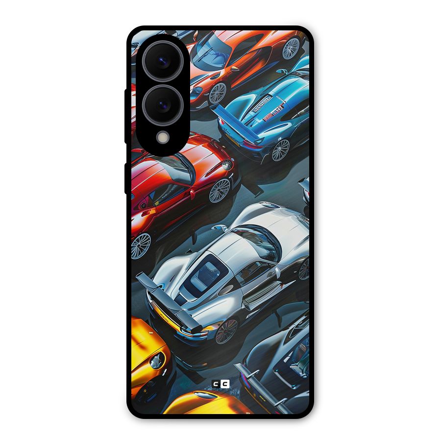Supercar Club Metal Back Case for Galaxy S25 Edge
