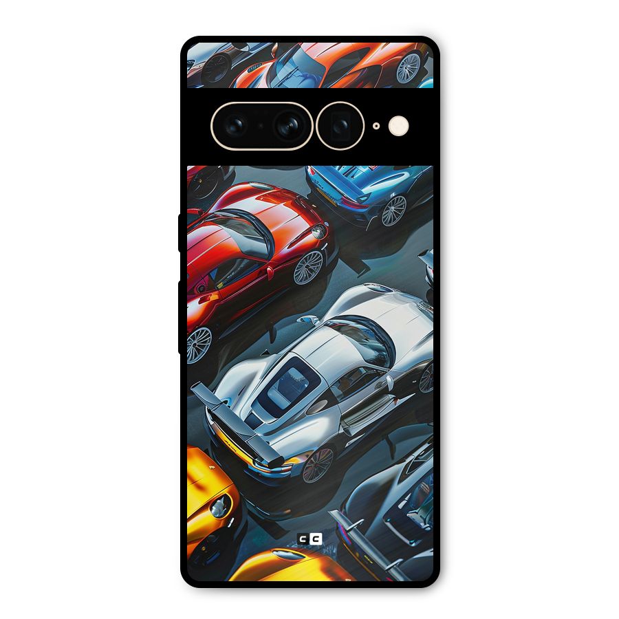 Supercar Club Metal Back Case for Google Pixel 7 Pro