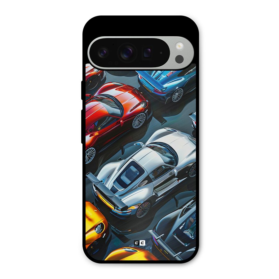 Supercar Club Metal Back Case for Google Pixel 9 Pro XL