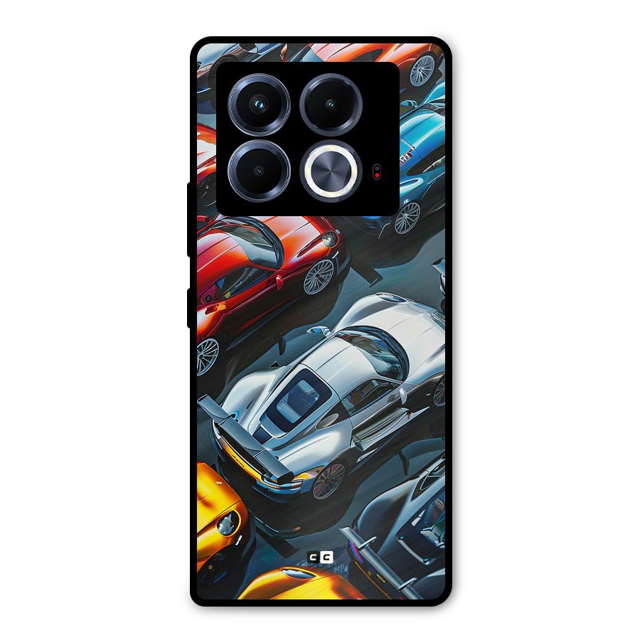 Supercar Club Metal Back Case for Infinix Note 40 5G