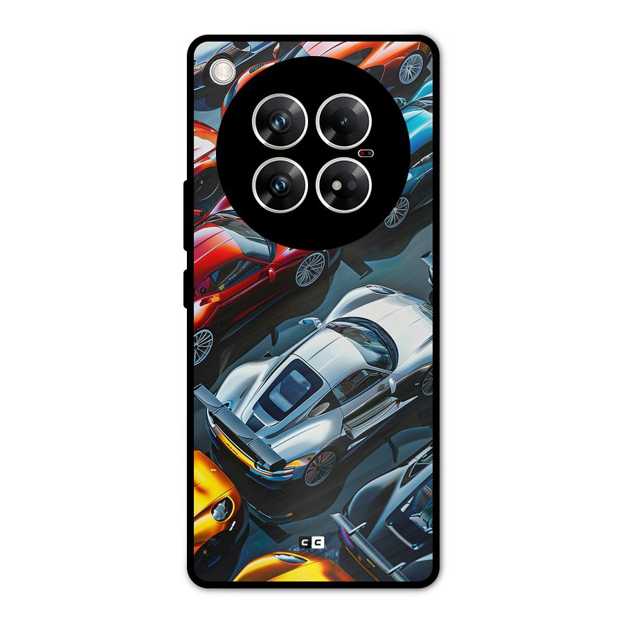 Supercar Club Metal Back Case for Infinix Zero 40 5G