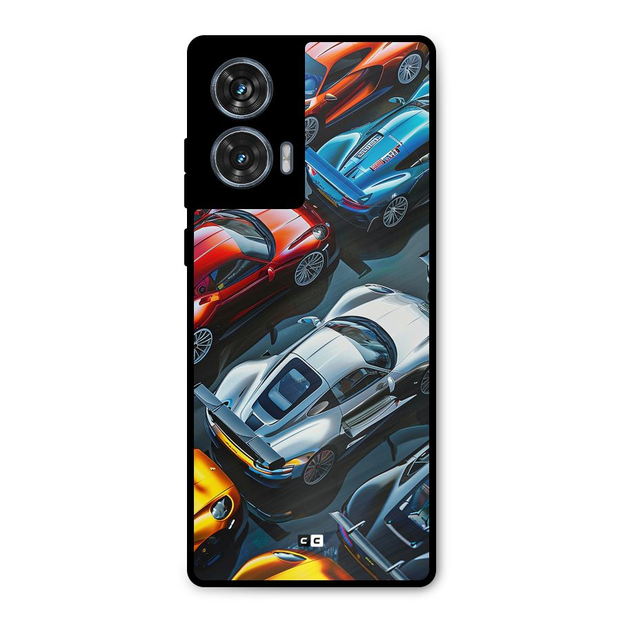 Supercar Club Metal Back Case for Motorola Edge 50 Fusion