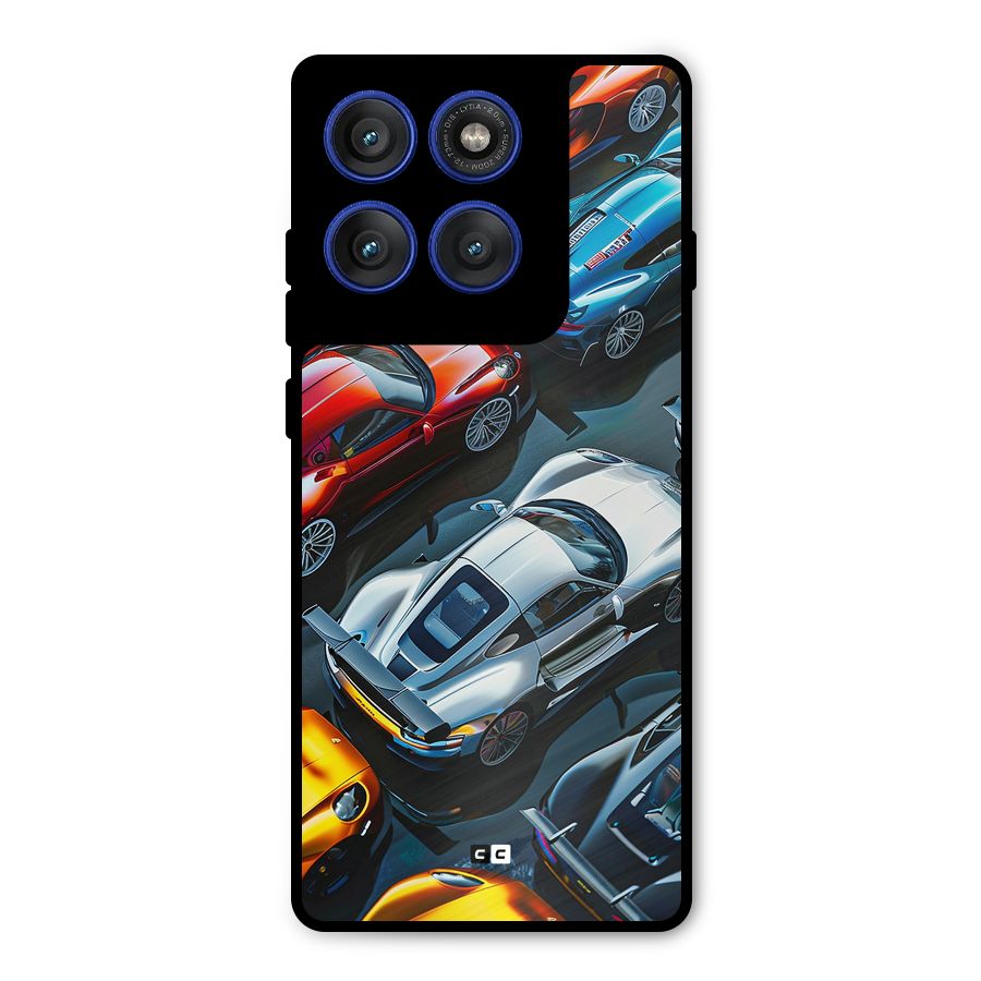 Supercar Club Metal Back Case for Motorola Edge 60 Pro