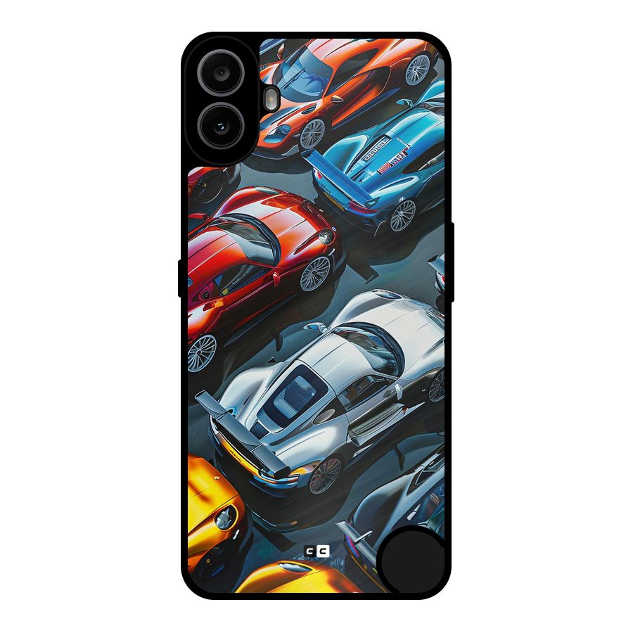 Supercar Club Metal Back Case for Nothing CMF Phone 1