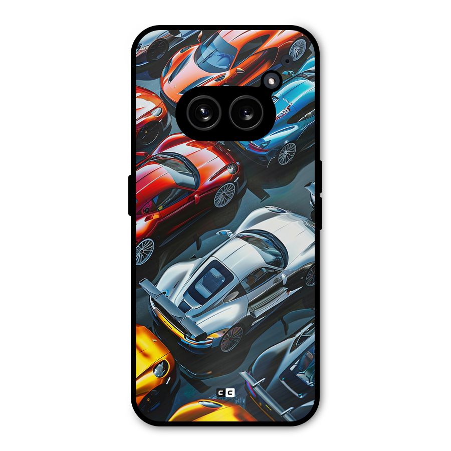 Supercar Club Metal Back Case for Nothing Phone 2a Plus