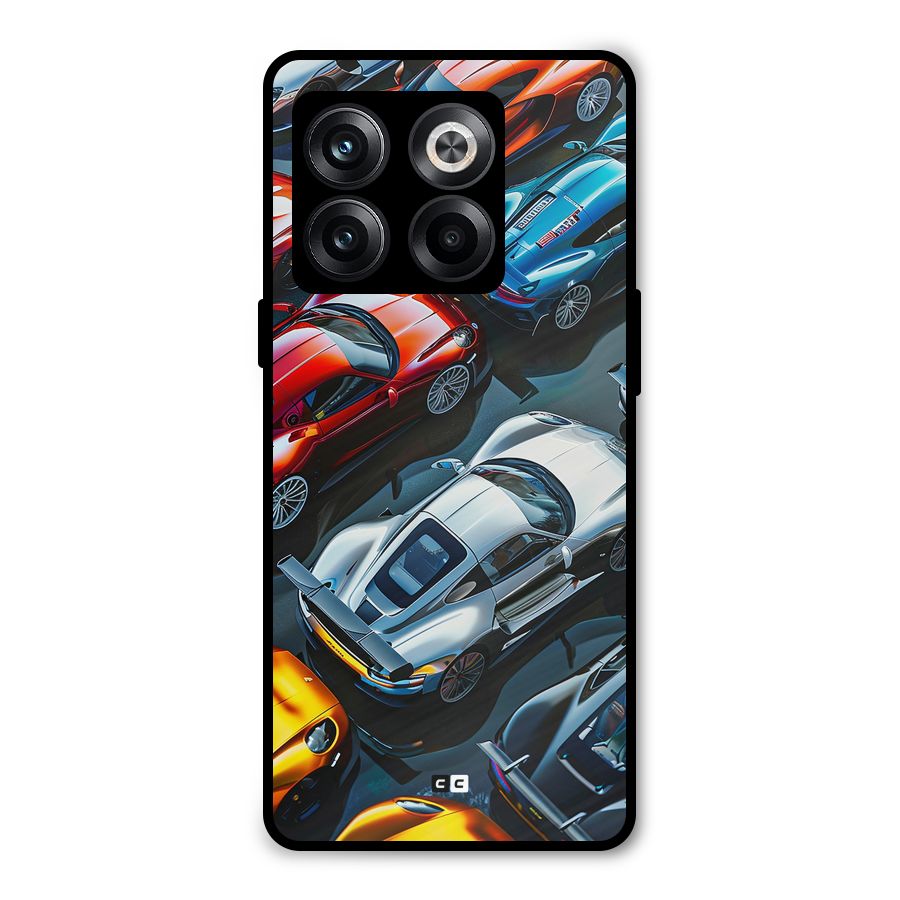 Supercar Club Metal Back Case for OnePlus 10T